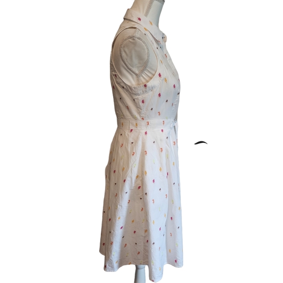 EUC Anthropologie HD in Paris Pais Paleta Pocketed Popsicle Dress - Picture 8 of 15